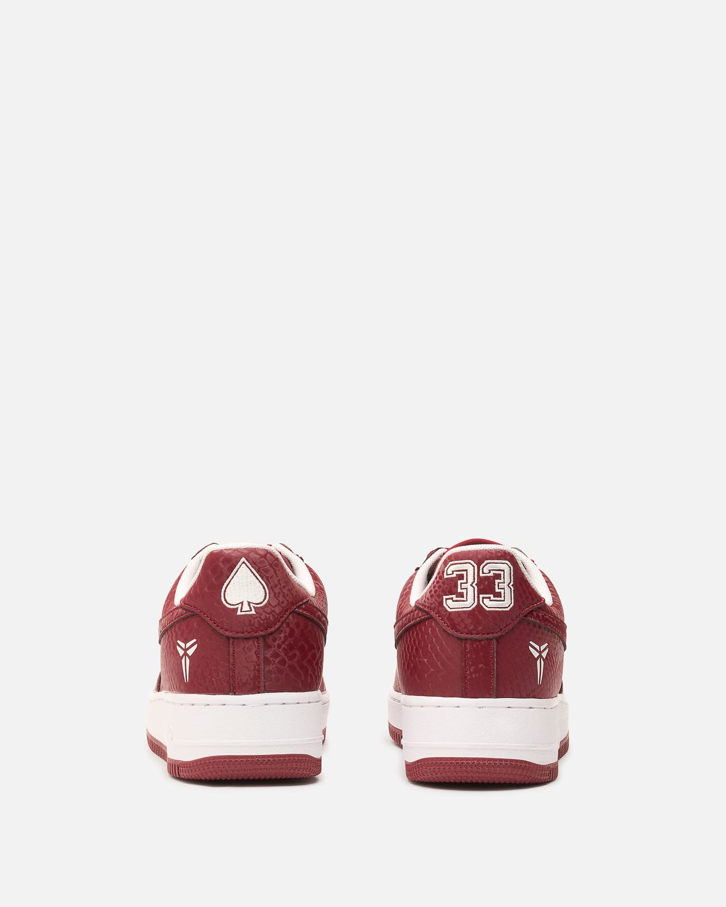 Nike Men's Sneakers Air Force 1 Low Kobe Bryant Forever Lower Merion Away