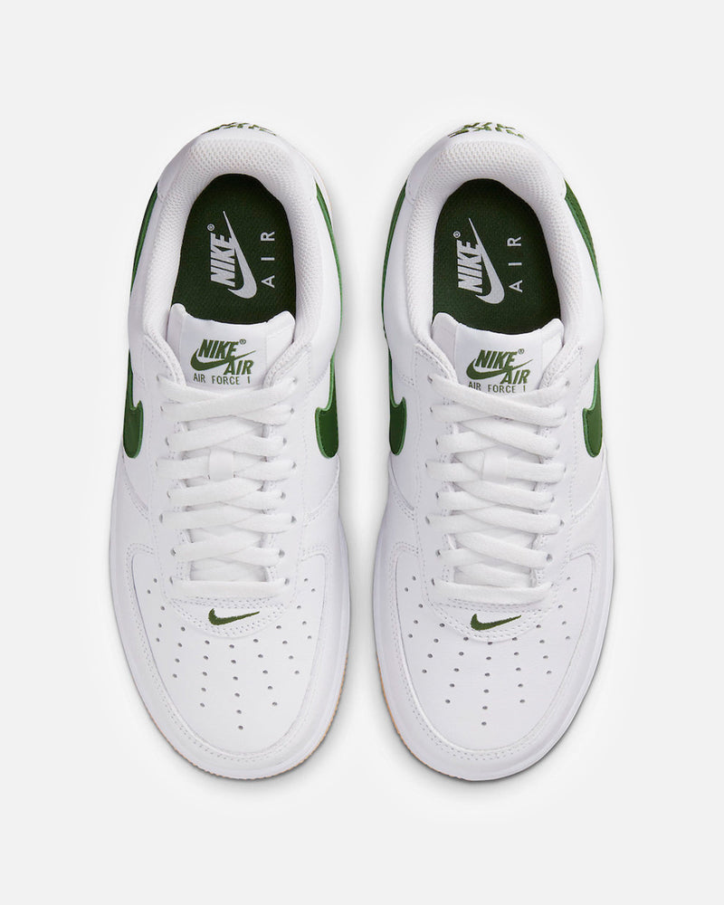 Nike Men's Shoes Air Force 1 Low Retro 'White/Forest Green'
