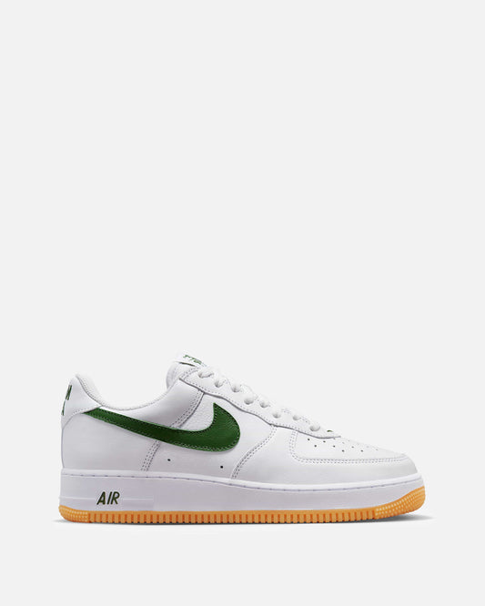 Nike Men's Shoes Air Force 1 Low Retro 'White/Forest Green'