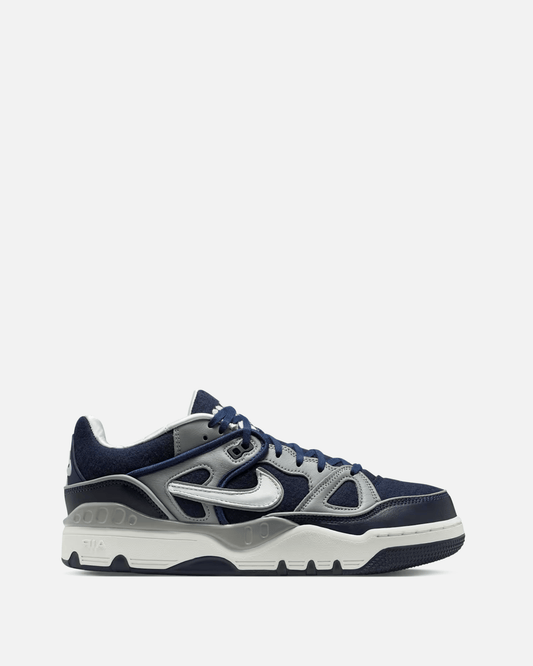 Nike Men's Sneakers Air Force 3 x NIGO 'Midnight Navy'