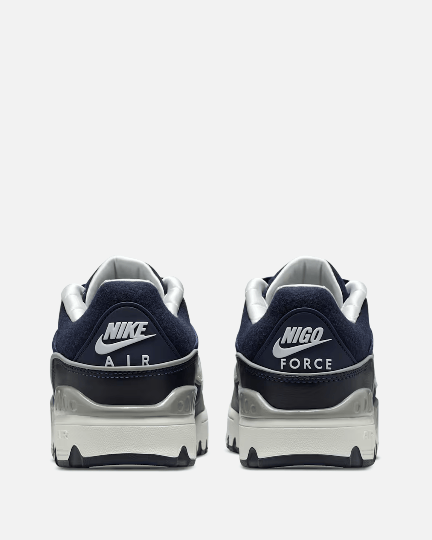 Nike Men's Sneakers Air Force 3 x NIGO 'Midnight Navy'