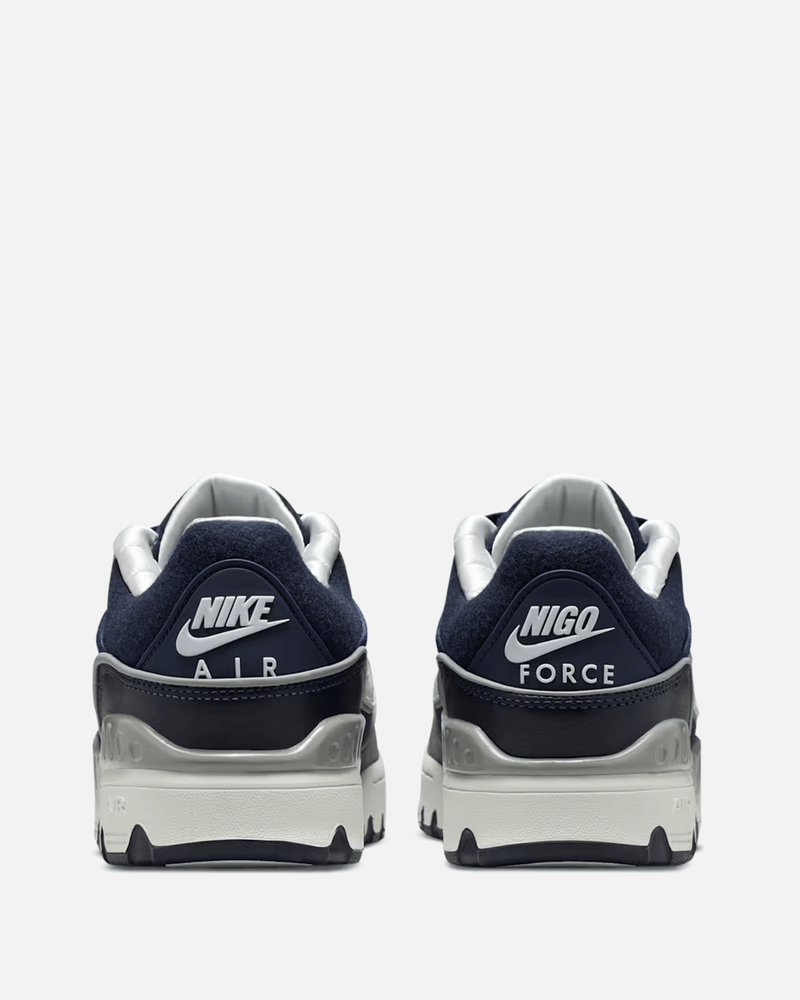 Nike Men's Sneakers Air Force 3 x NIGO 'Midnight Navy'