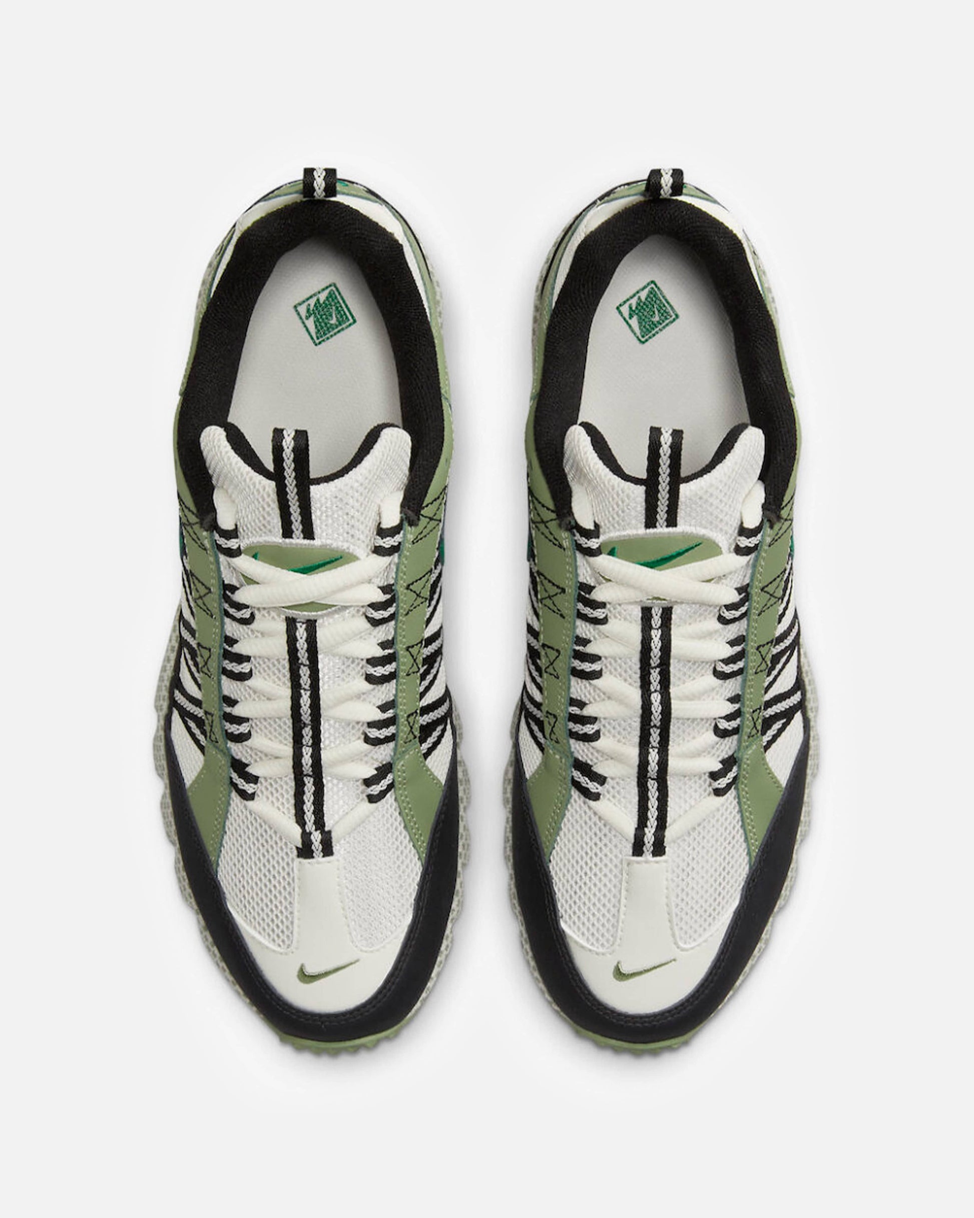 Nike Men's Shoes Air Humara QS 'Oil Green/Malachite-Phantom'
