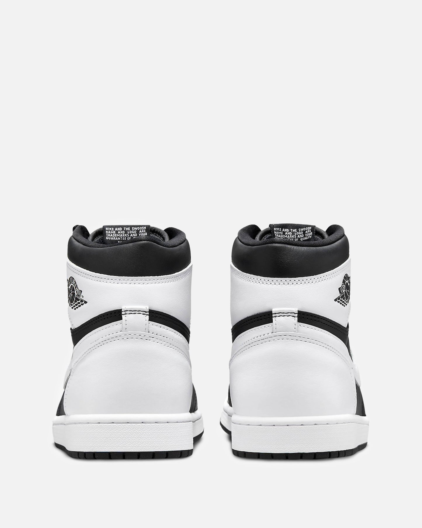 JORDAN Men's Sneakers Air Jordan 1 High 'Black/White'