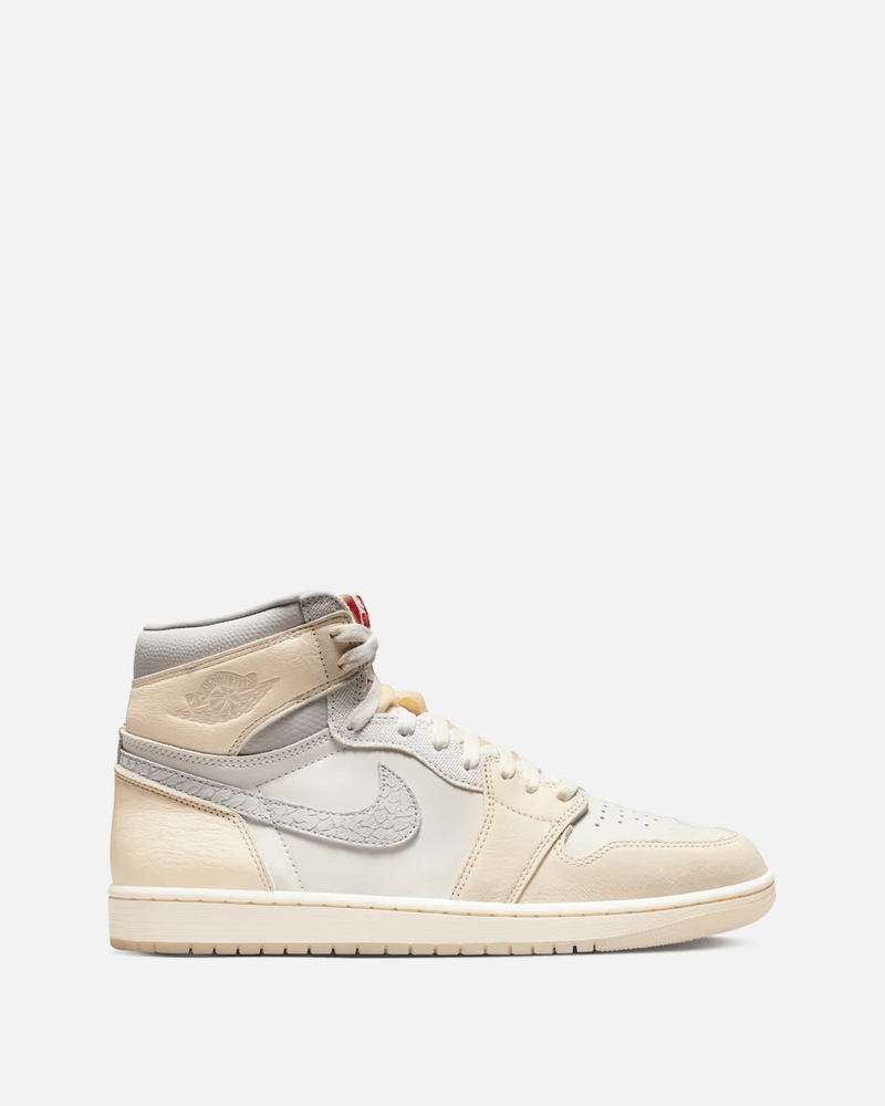 JORDAN Men's Sneakers Air Jordan 1 High in Sail/Pale Ivory