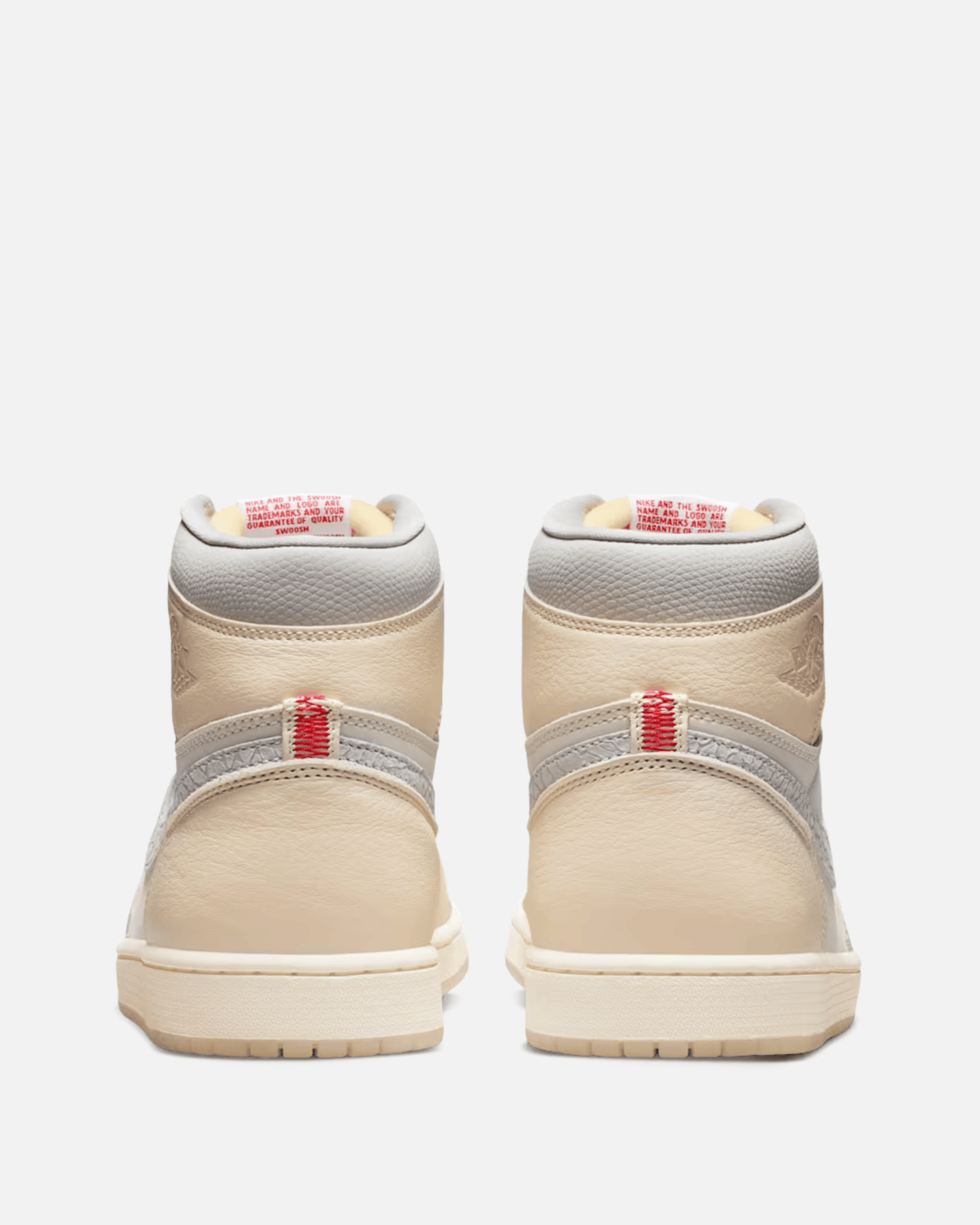 JORDAN Men's Sneakers Air Jordan 1 High in Sail/Pale Ivory