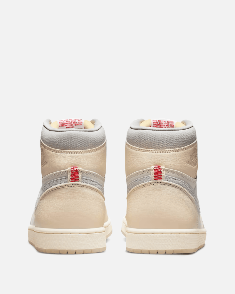 JORDAN Men's Sneakers Air Jordan 1 High in Sail/Pale Ivory