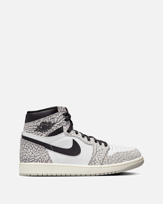 JORDAN Men's Sneakers Air Jordan 1 High 'White Cement'