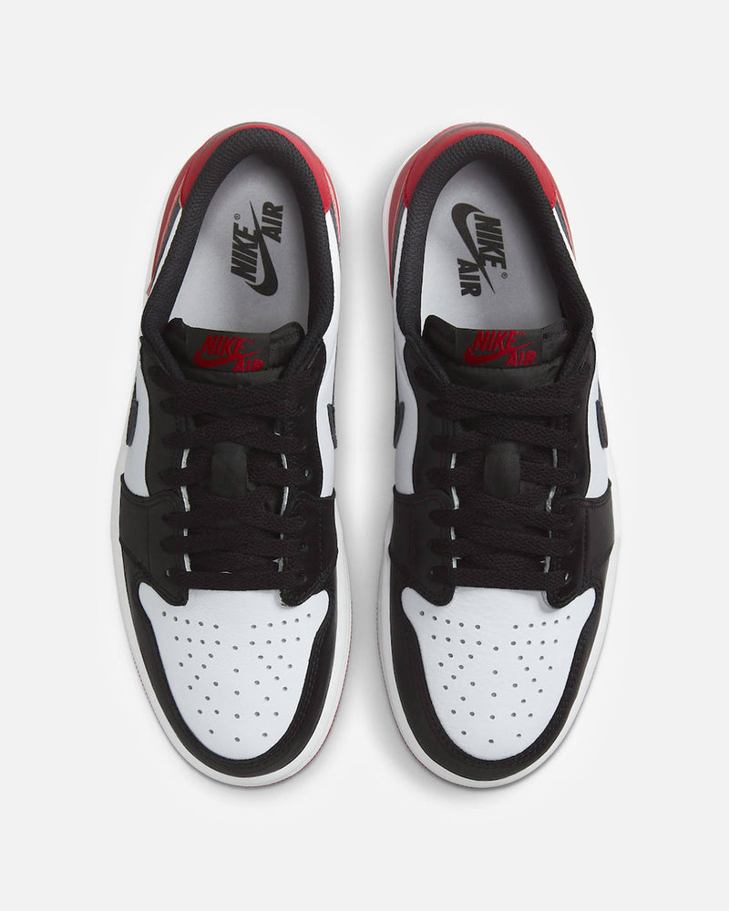 JORDAN Releases Air Jordan 1 Low OG 'Black Toe'