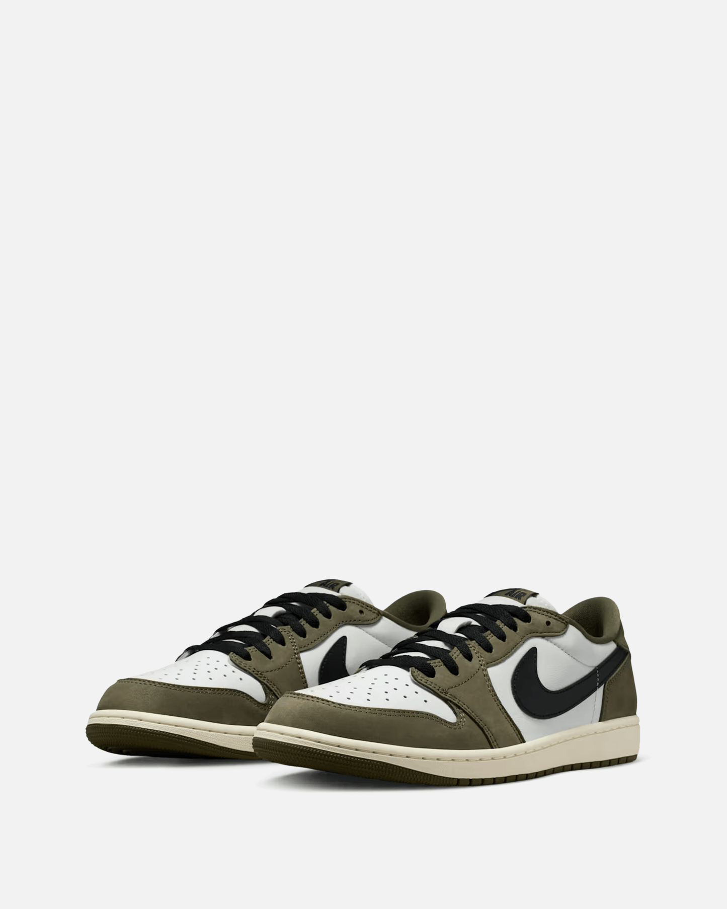 Jordan Men's Sneakers Air Jordan 1 Low OG 'Medium Olive'