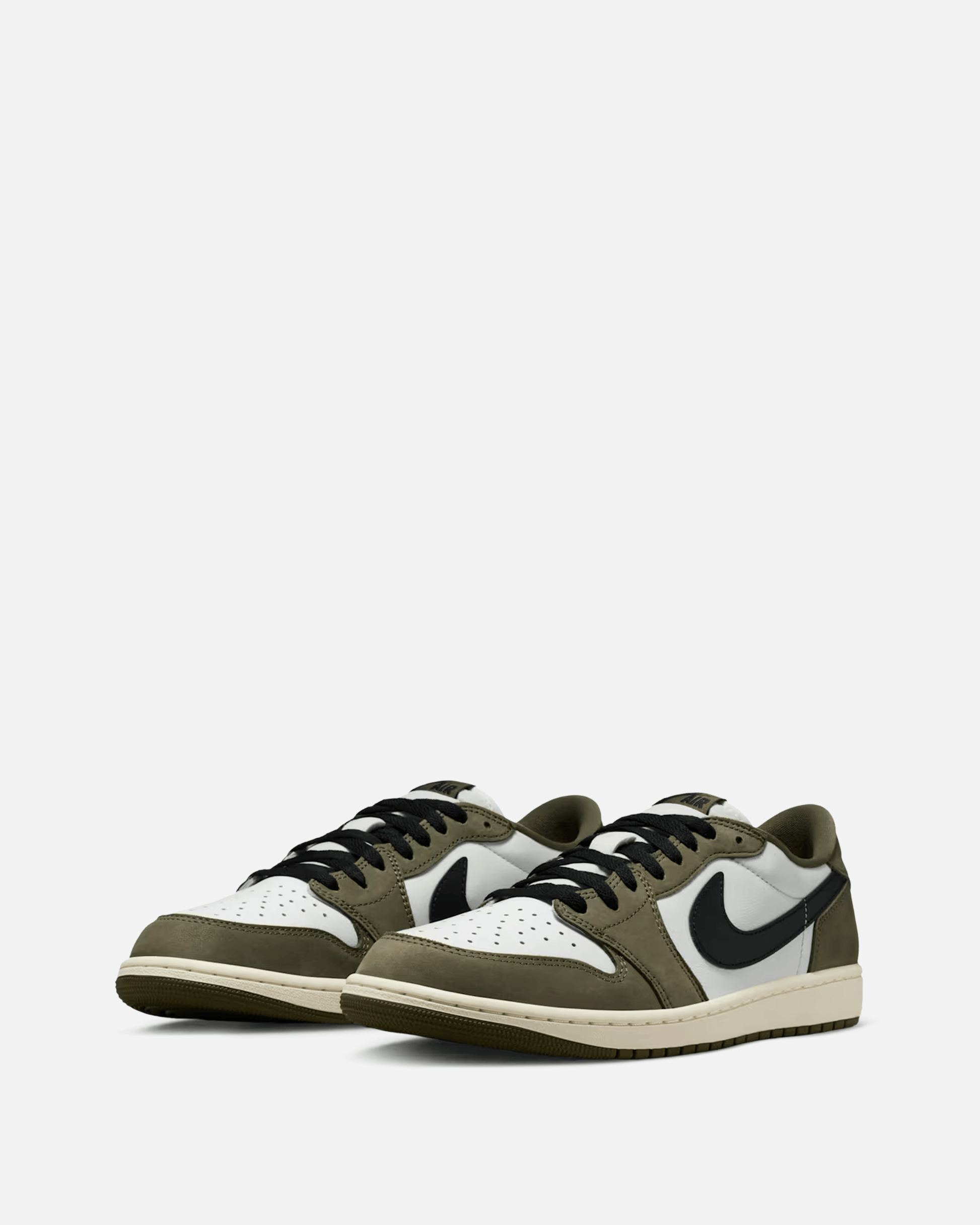 Jordan Men's Sneakers Air Jordan 1 Low OG 'Medium Olive'