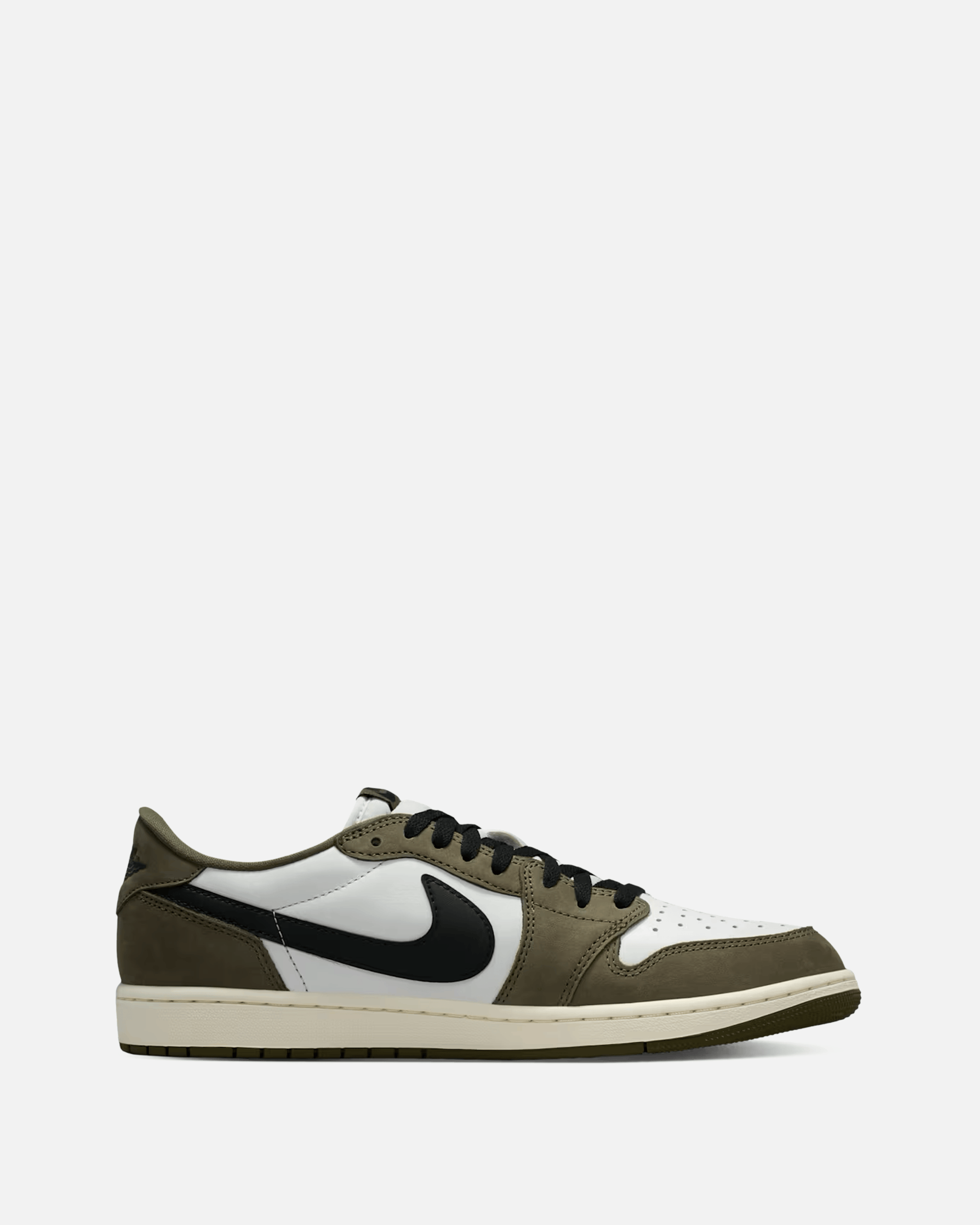 Jordan Men's Sneakers Air Jordan 1 Low OG 'Medium Olive'