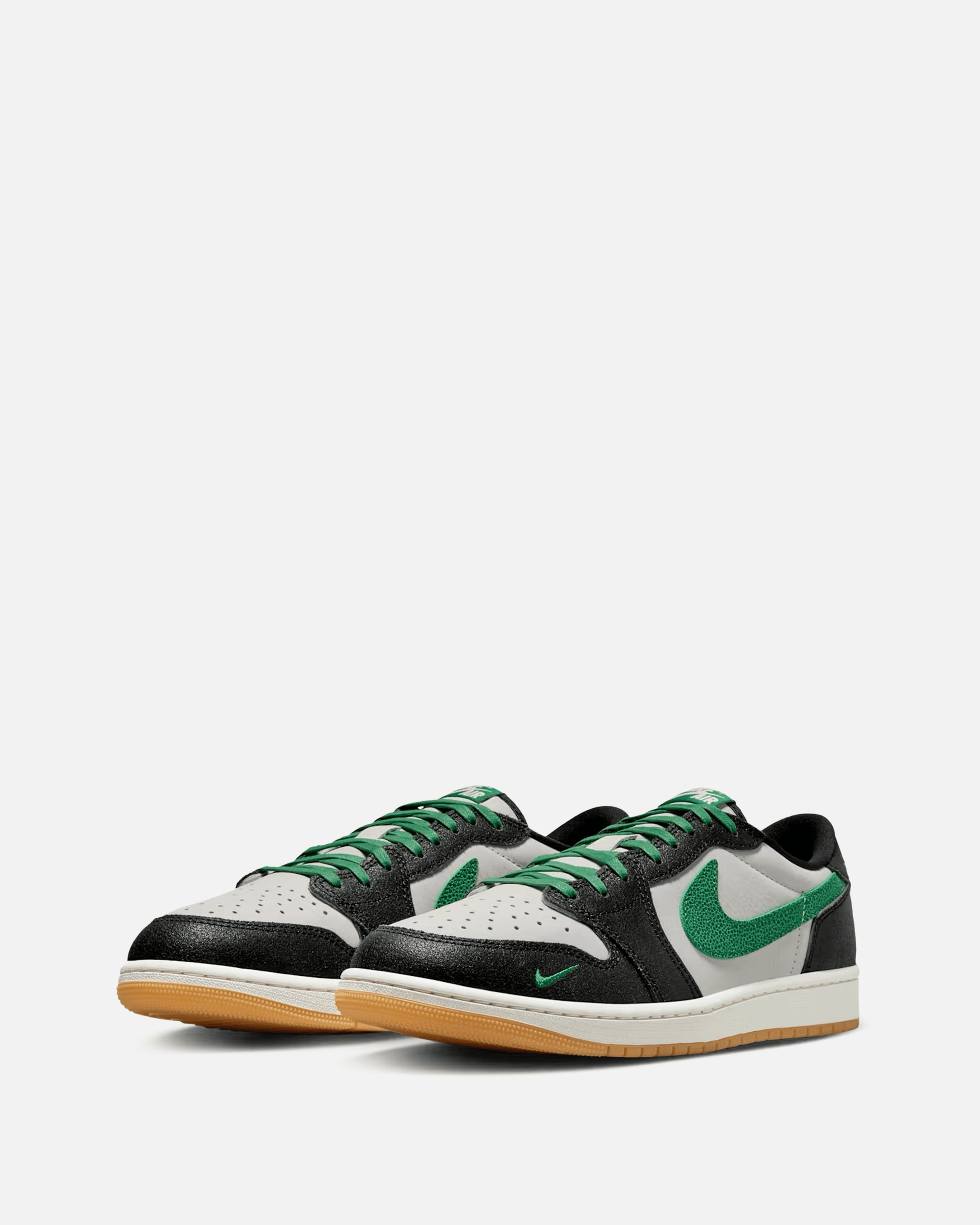 Jordan Men's Sneakers Air Jordan 1 Low OG 'Pine Green'
