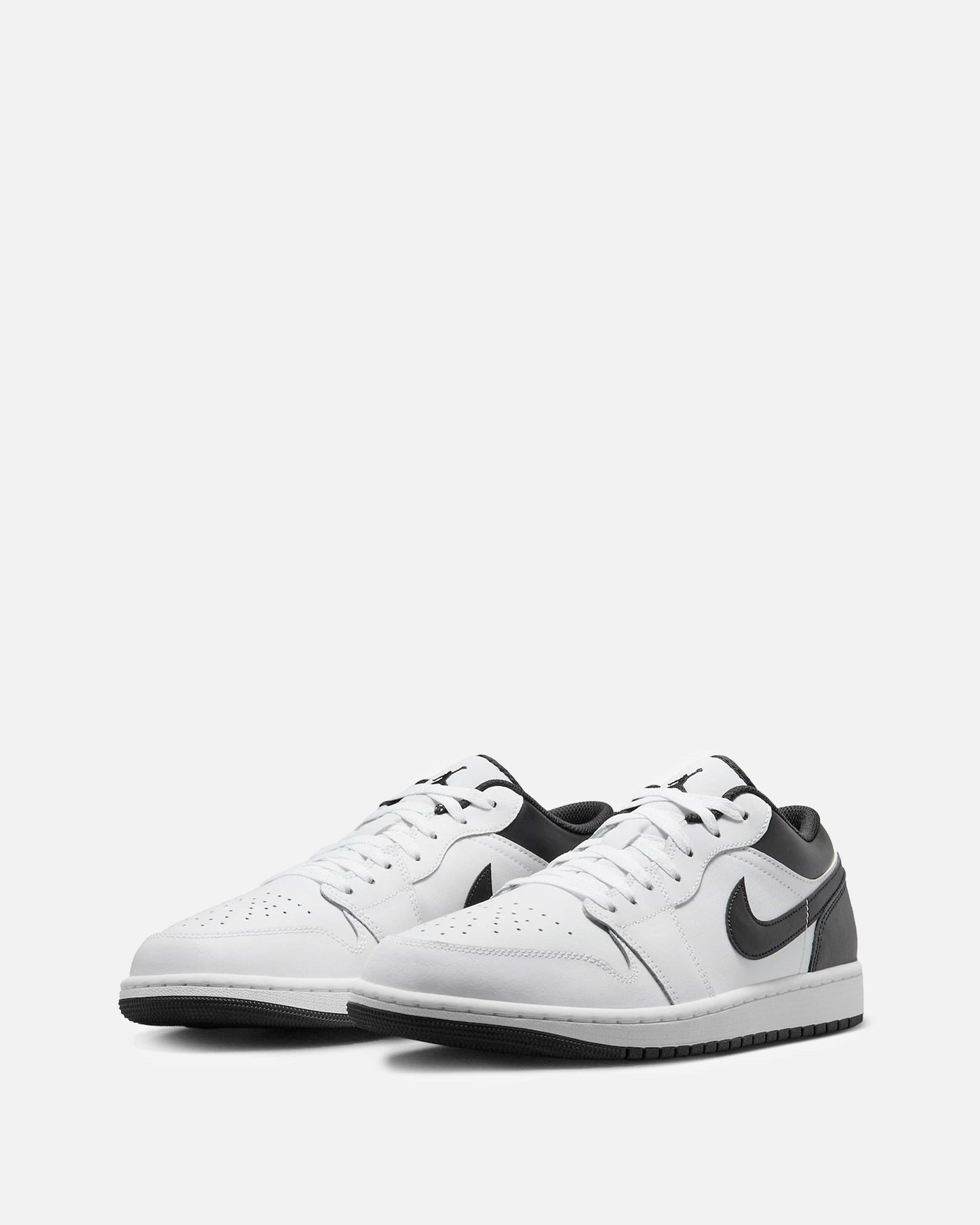 JORDAN Men's Sneakers Air Jordan 1 Low 'White/Black'