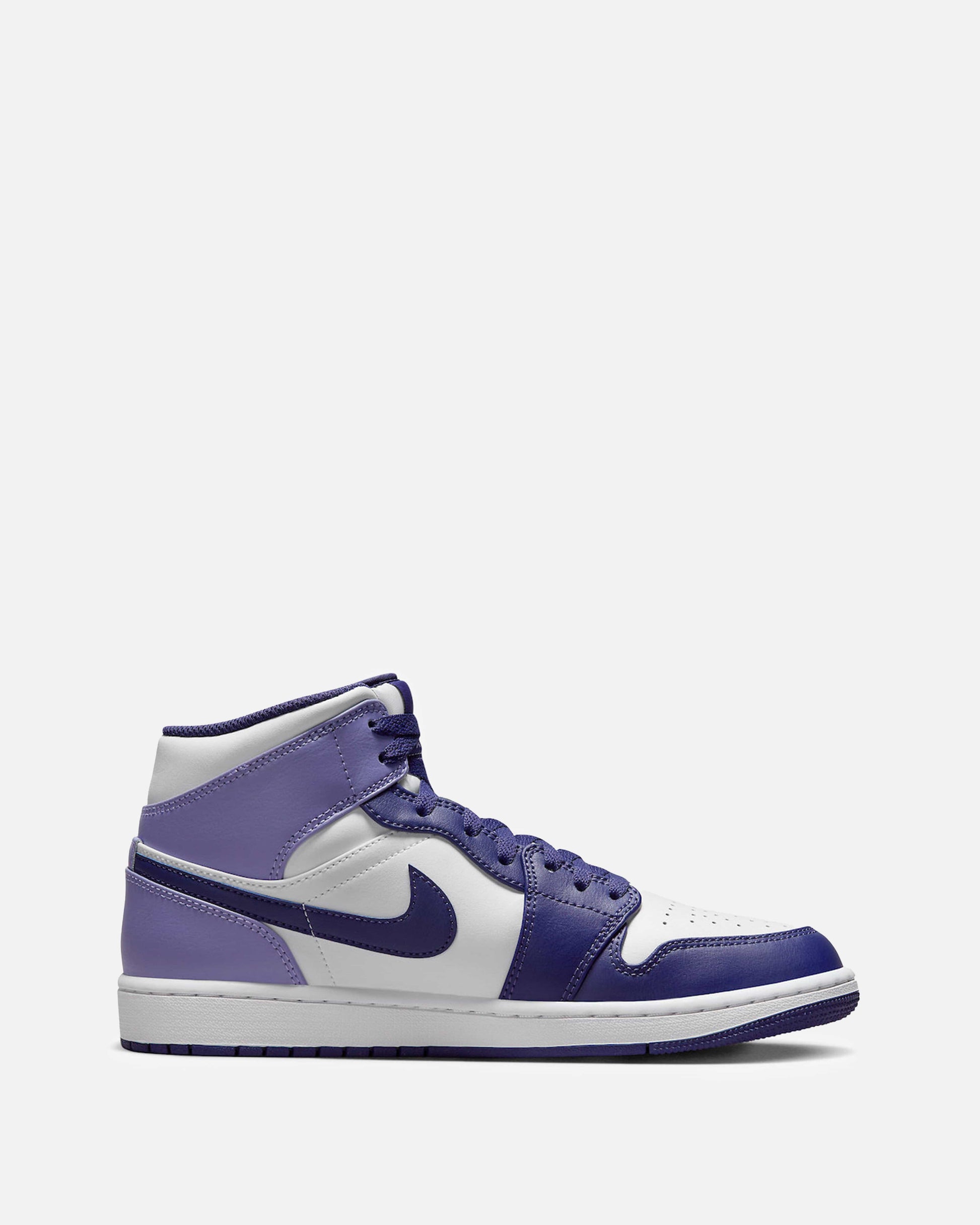 JORDAN Men's Shoes Air Jordan 1 Mid 'Sky J Purple'
