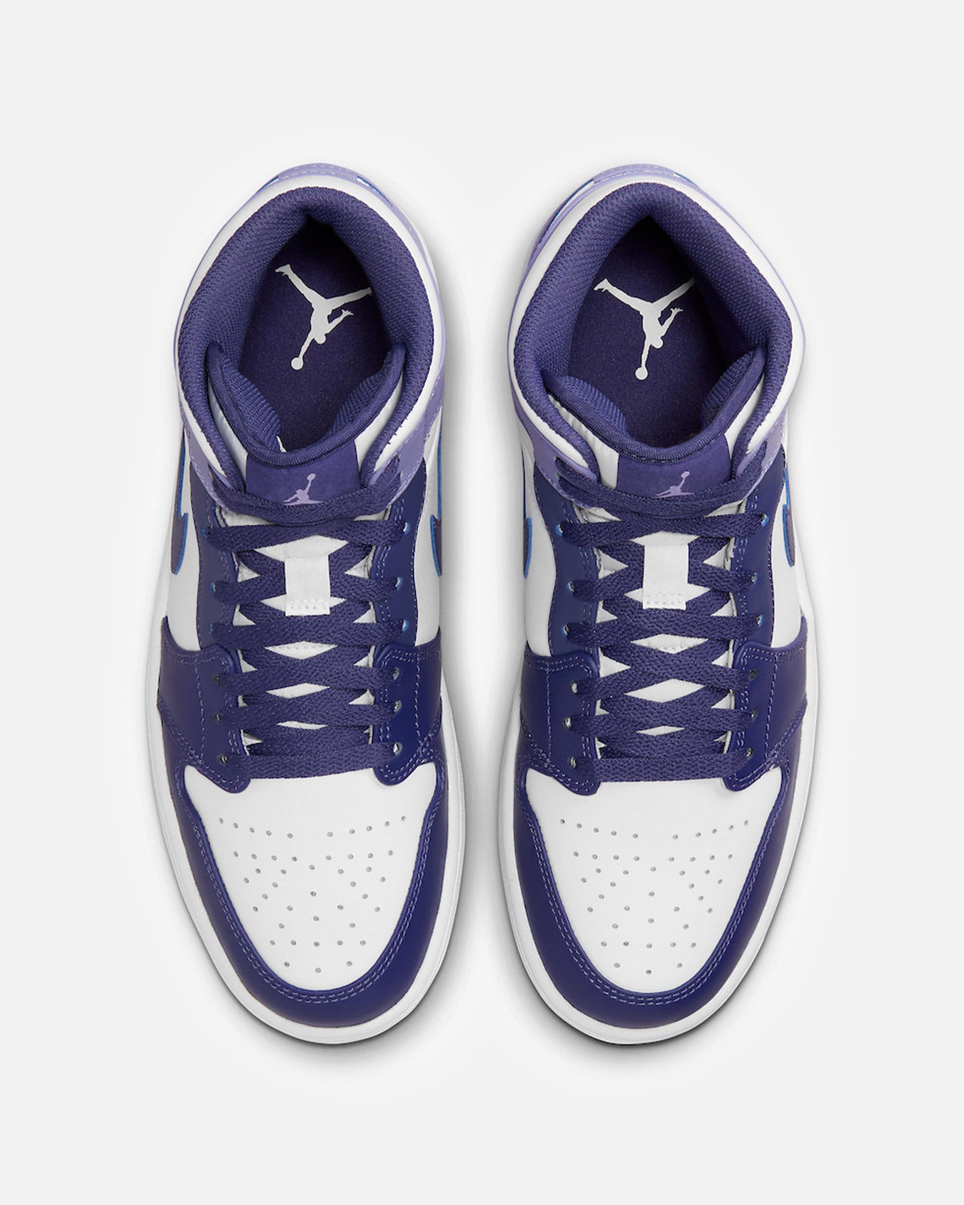 JORDAN Men's Shoes Air Jordan 1 Mid 'Sky J Purple'