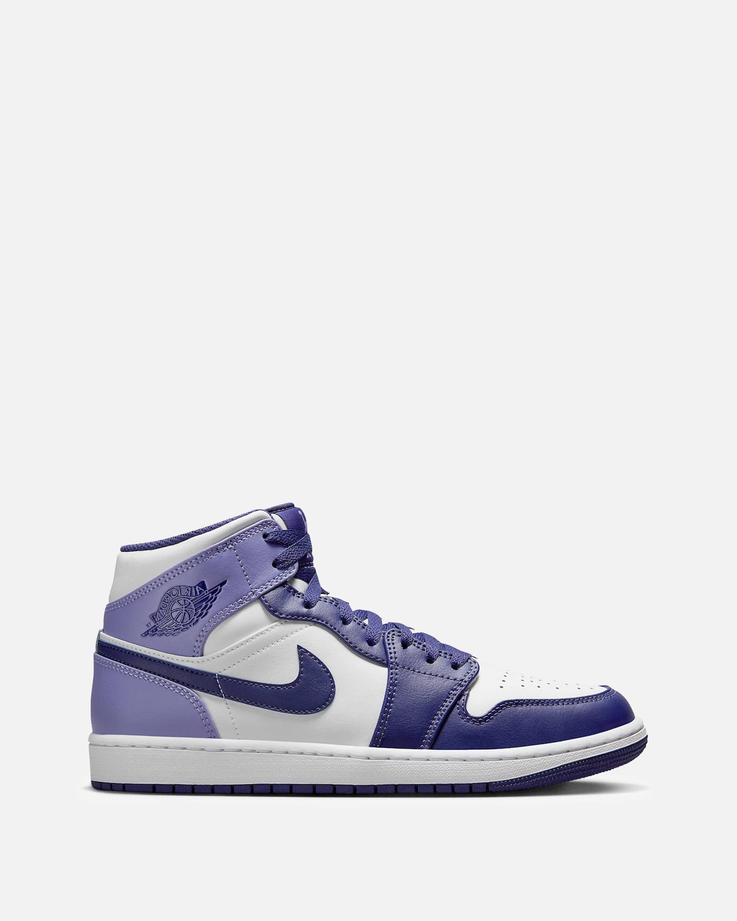 JORDAN Men's Shoes Air Jordan 1 Mid 'Sky J Purple'