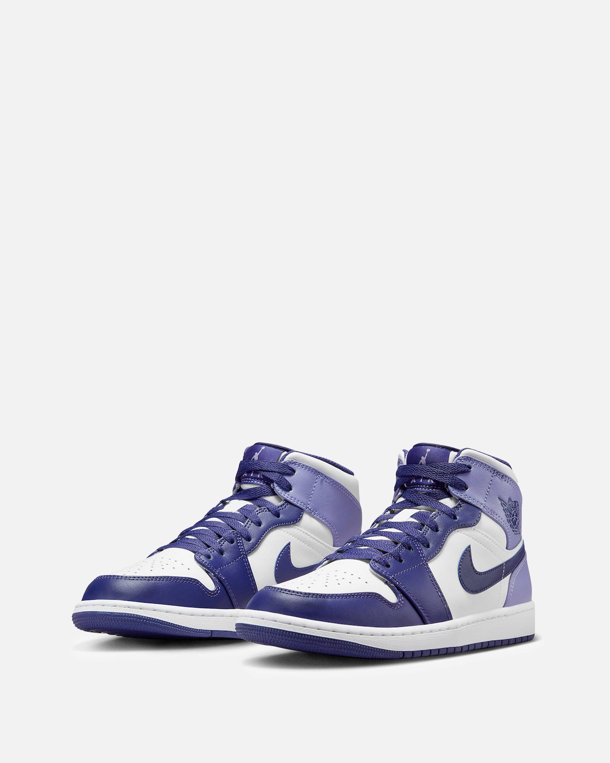 JORDAN Men's Shoes Air Jordan 1 Mid 'Sky J Purple'