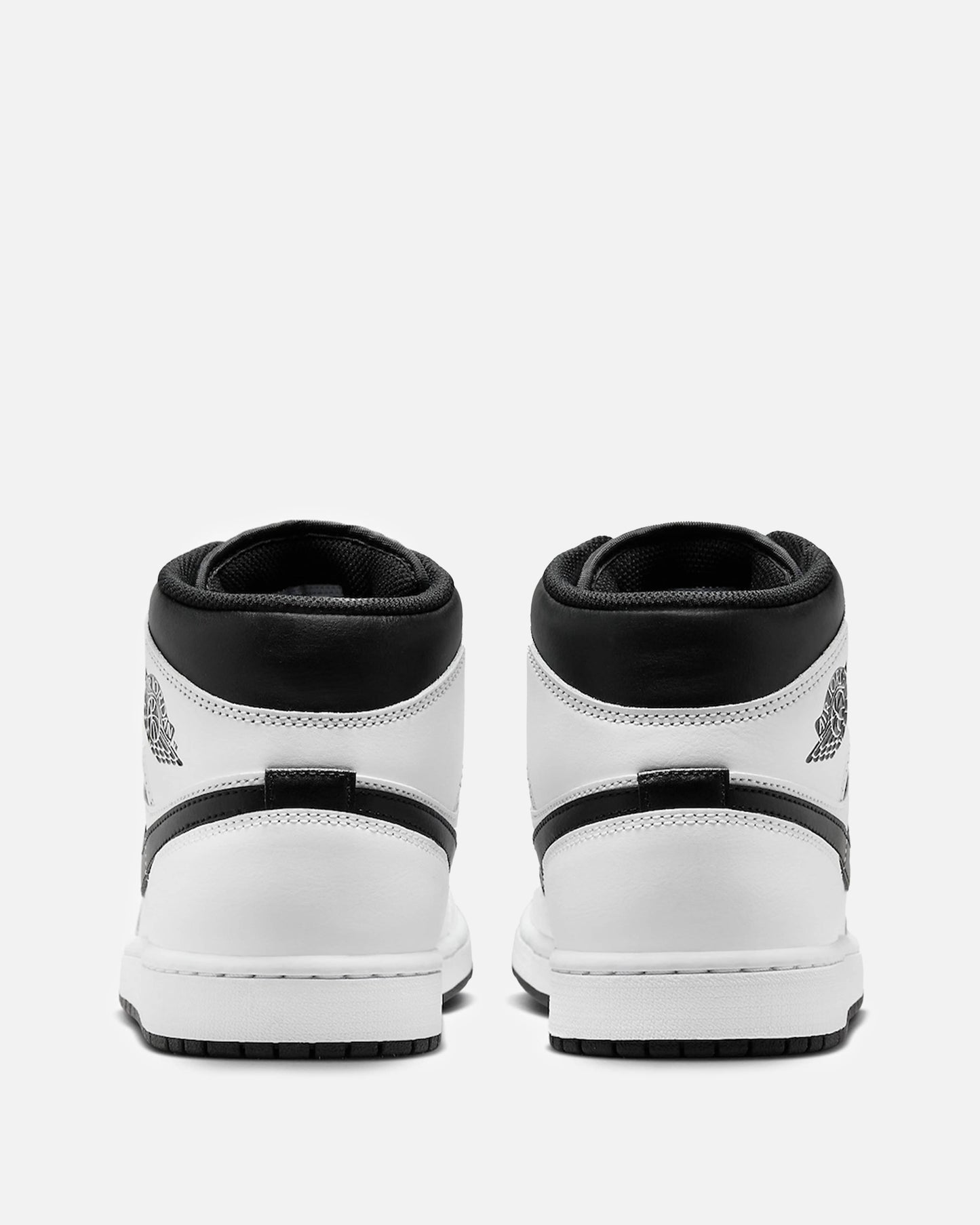 JORDAN Men's Sneakers Air Jordan 1 Mid 'White/Black'