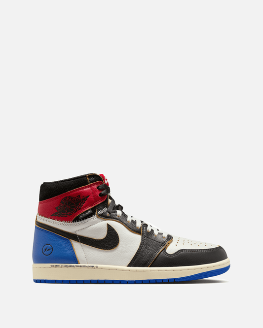 Jordan Men's Sneakers Air Jordan 1 x Union x Fragment 'Black/Varsity Red'