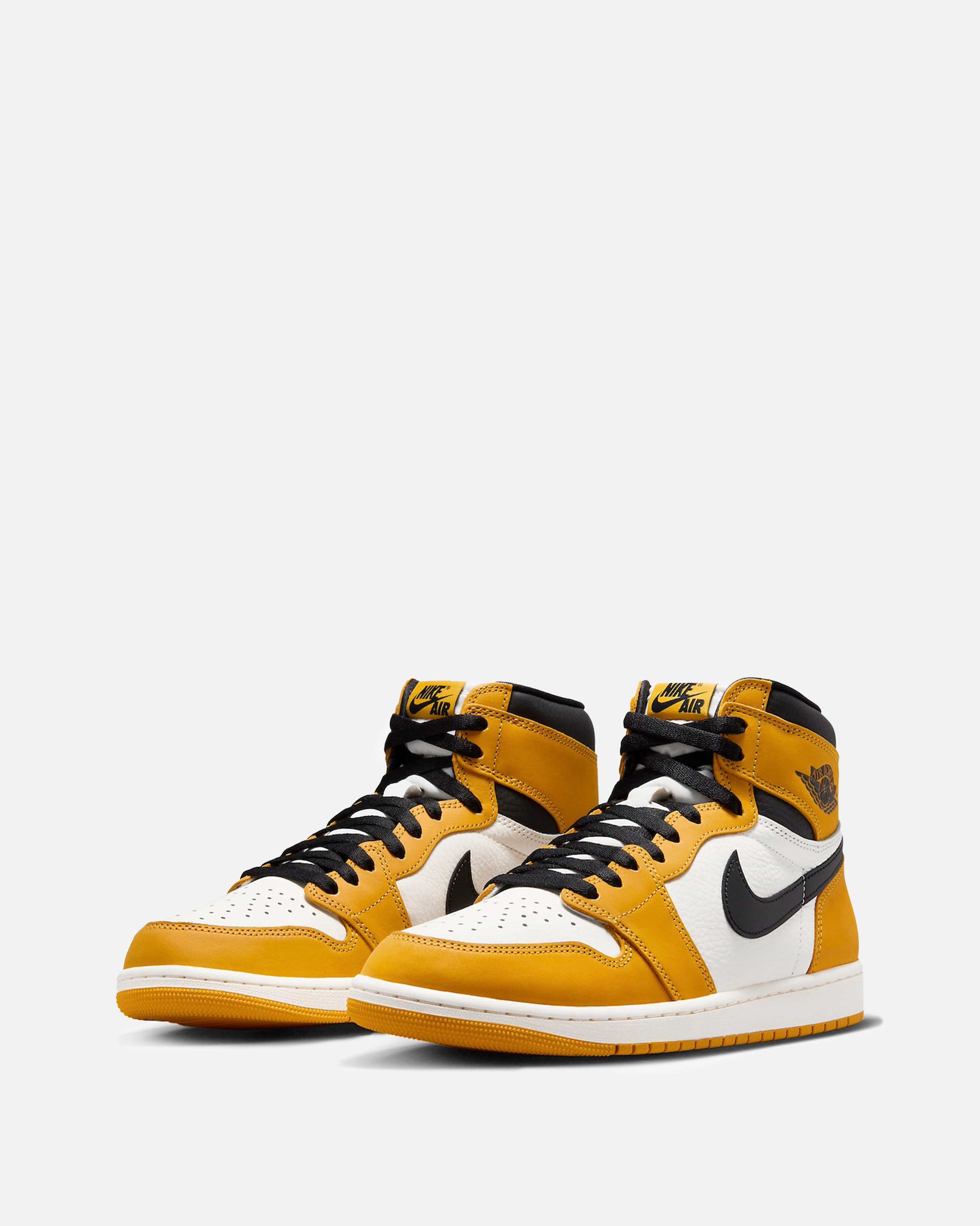 JORDAN Men's Sneakers Air Jordan 1 'Yellow Ochre'