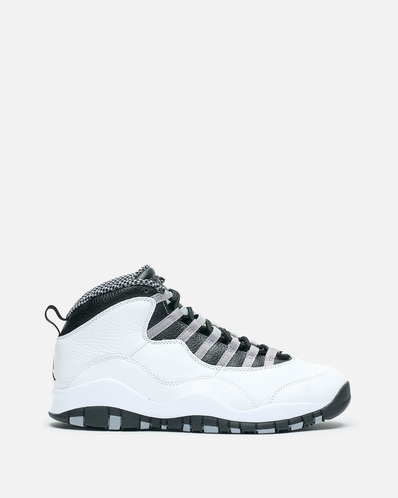 ⭐︎STARAir Jordan 10 Retro White/Black Sneaker Politics