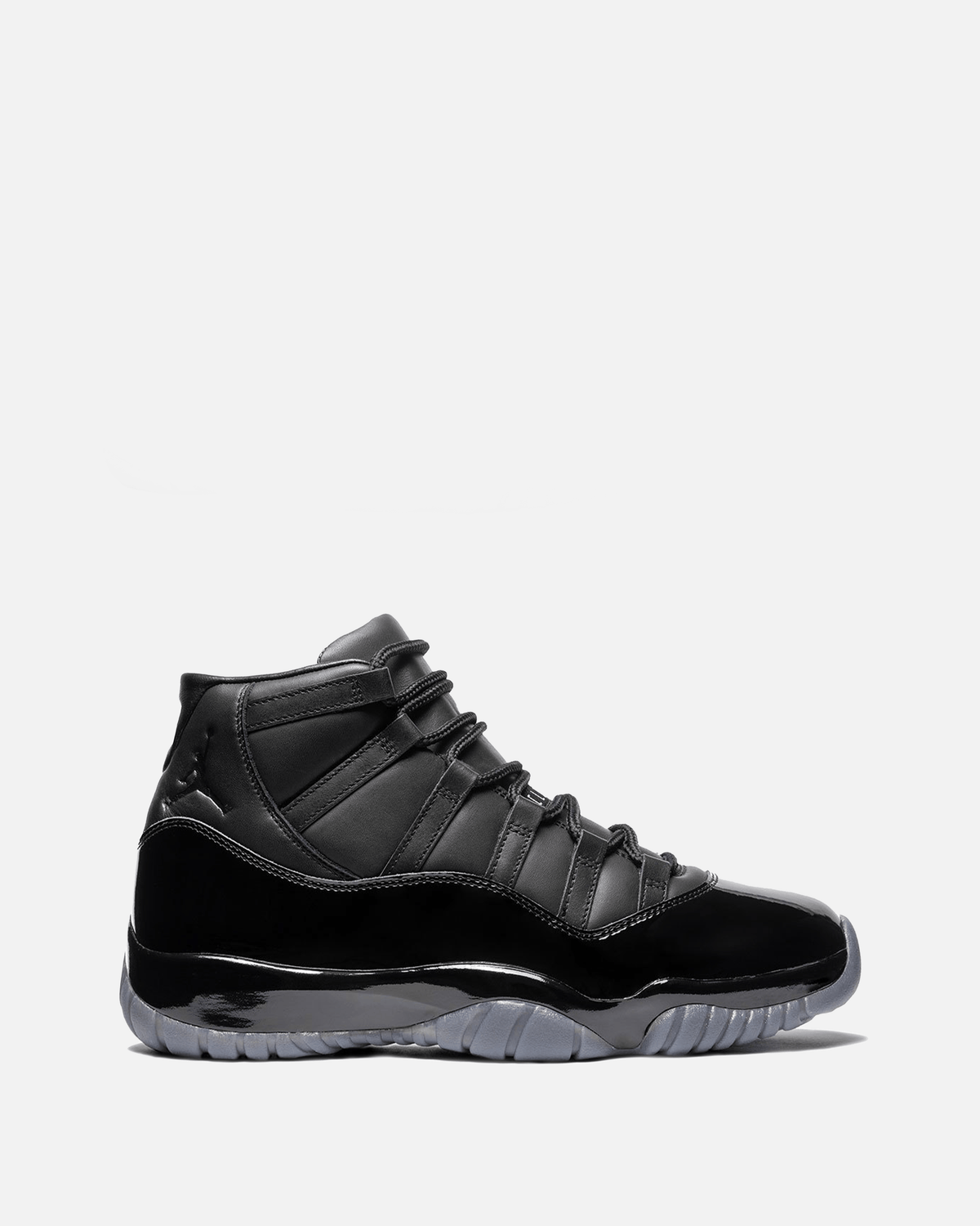 Comme des Garcons HOMME PLUS Men's Sneakers Air Jordan 11 in Black