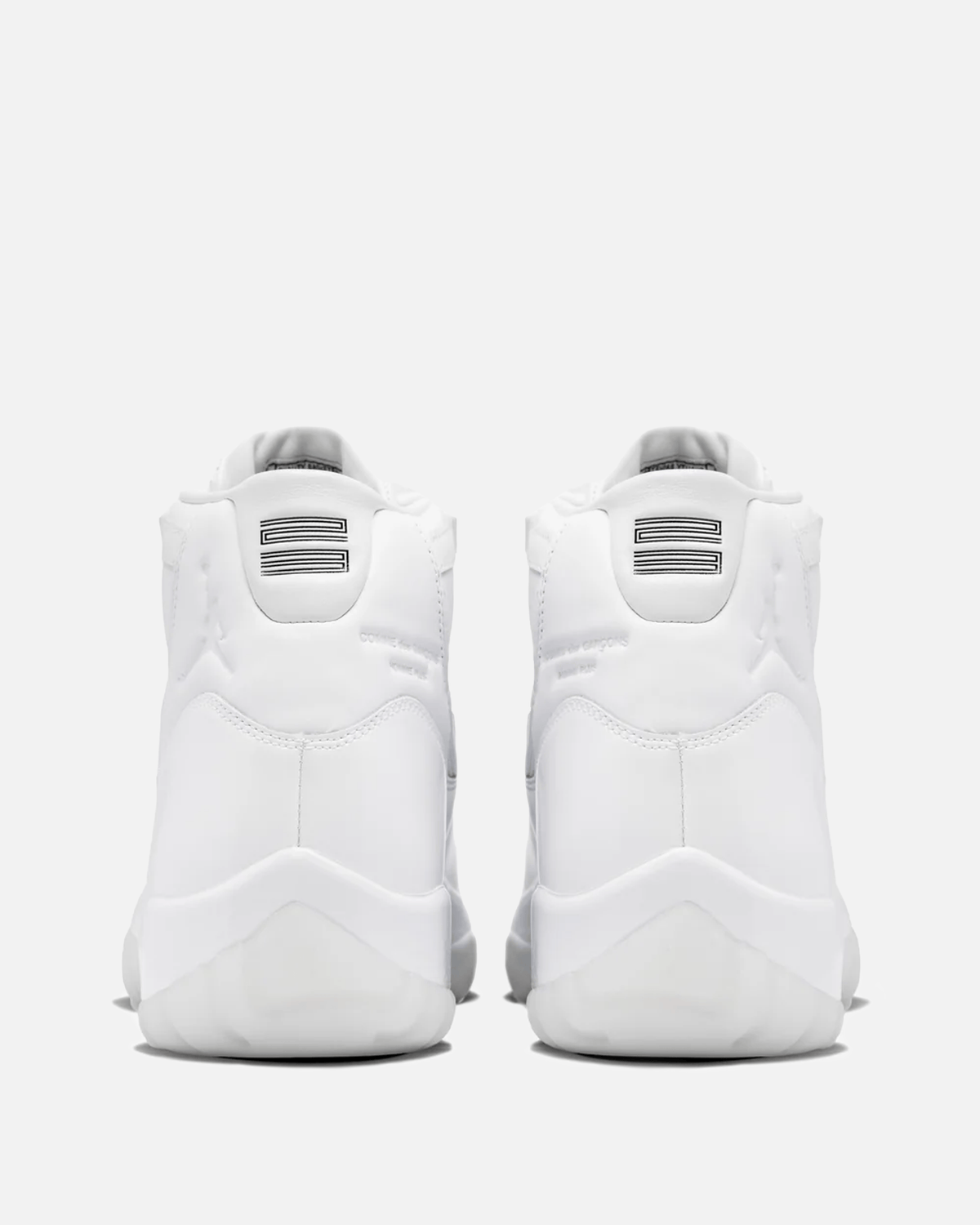 Comme des Garcons HOMME PLUS Men's Sneakers Air Jordan 11 in White