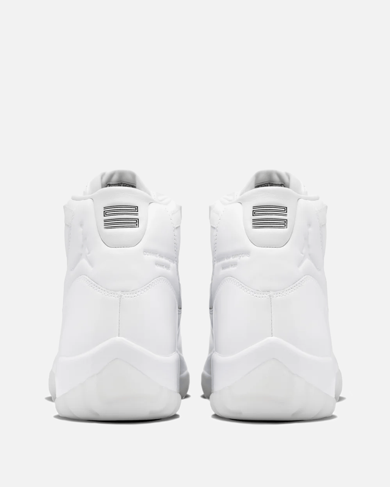 Comme des Garcons HOMME PLUS Men's Sneakers Air Jordan 11 in White