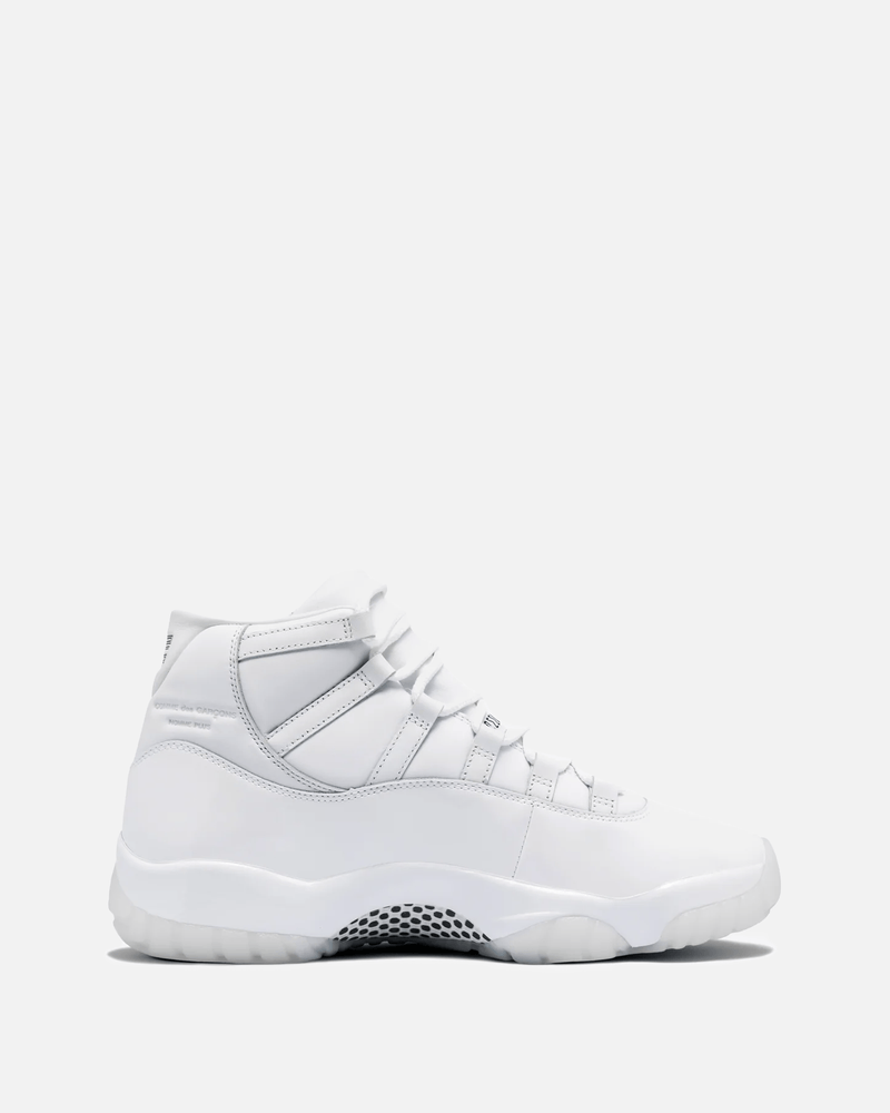 Comme des Garcons HOMME PLUS Men's Sneakers Air Jordan 11 in White