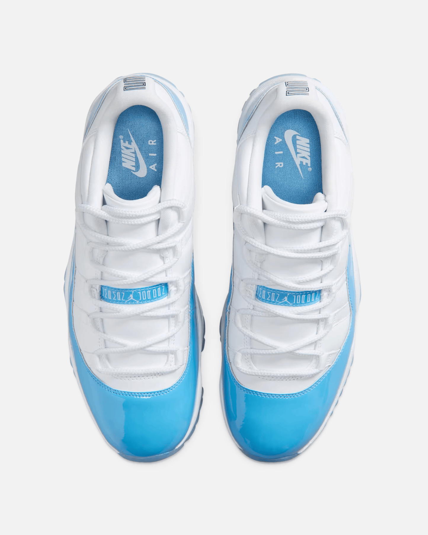 JORDAN Men's Sneakers Air Jordan 11 Low 'University Blue'