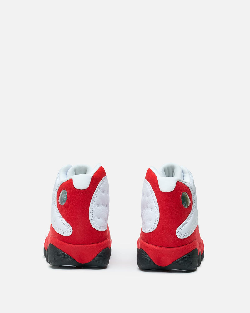 Jordan Men's Sneakers Air Jordan 13 Retro in White/True Red