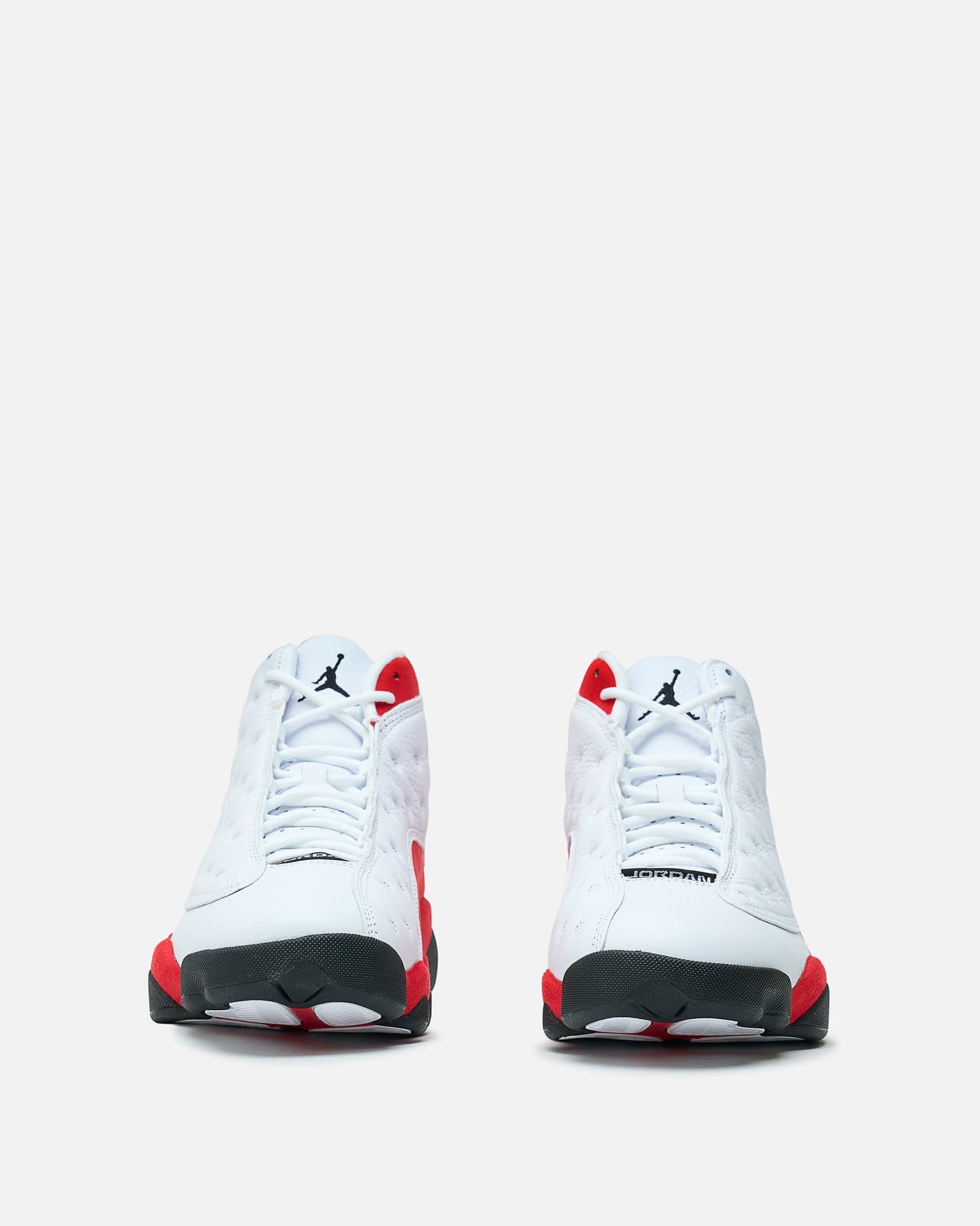Jordan Men's Sneakers Air Jordan 13 Retro in White/True Red