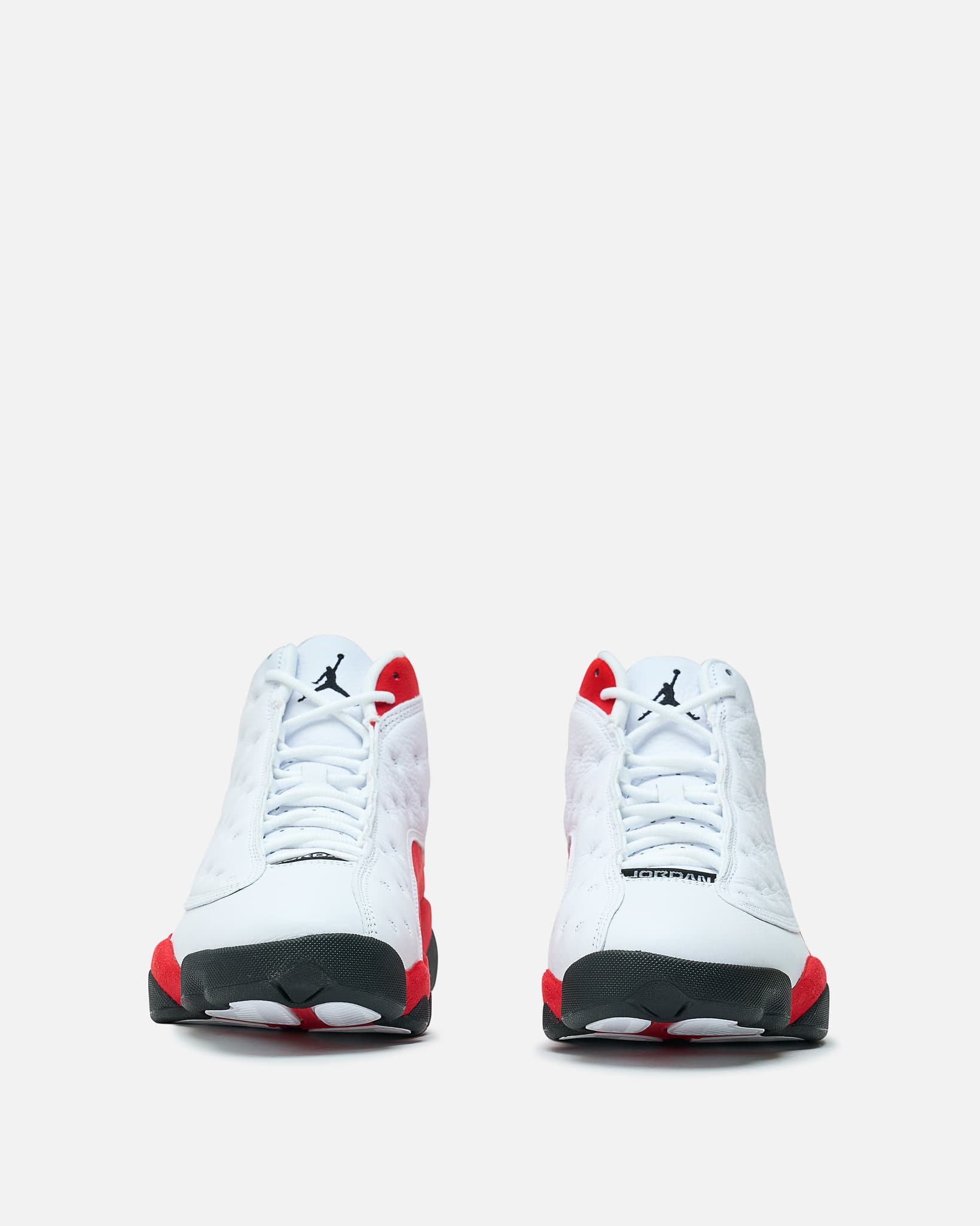 Jordan Men's Sneakers Air Jordan 13 Retro in White/True Red