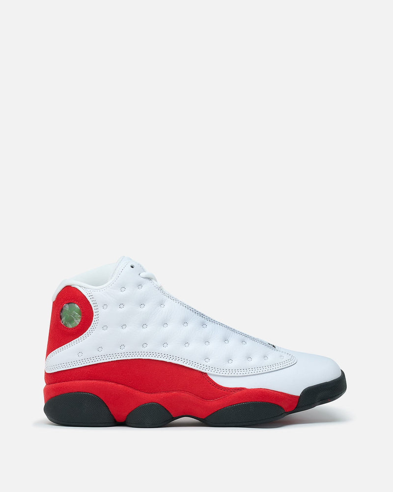 Jordan Men's Sneakers Air Jordan 13 Retro in White/True Red