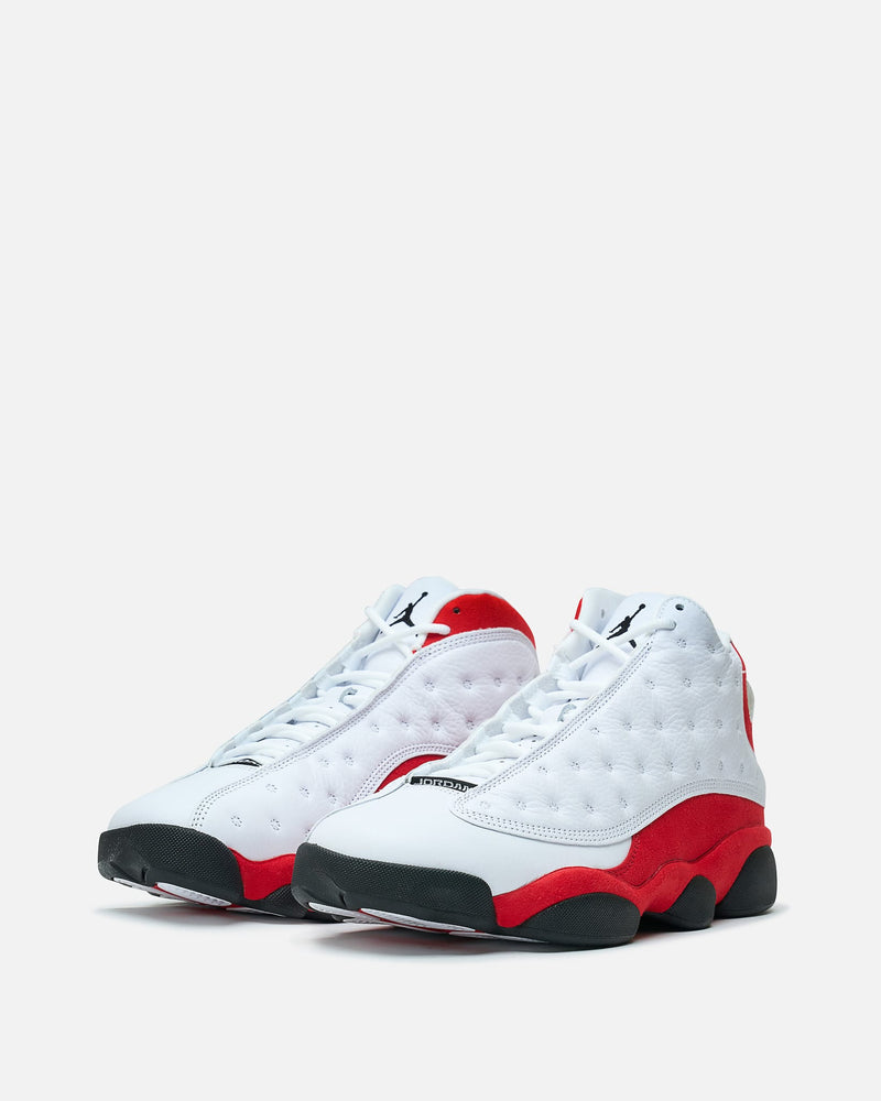 Jordan Men's Sneakers Air Jordan 13 Retro in White/True Red