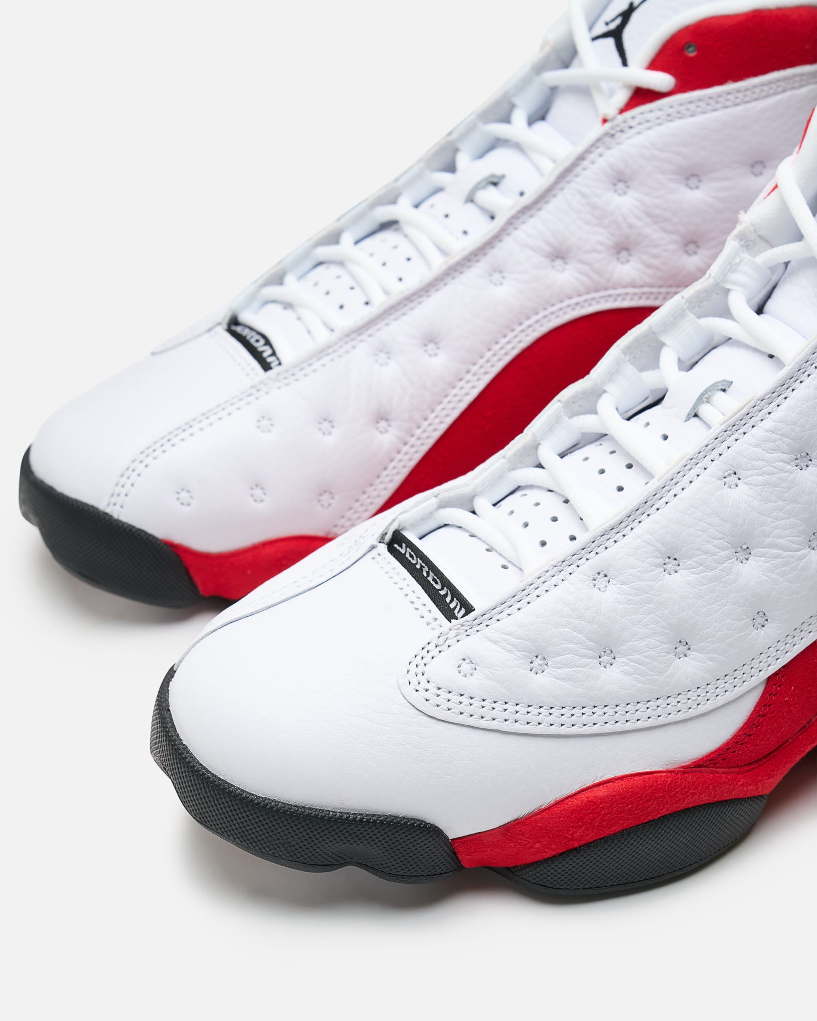 Jordan Men's Sneakers Air Jordan 13 Retro in White/True Red