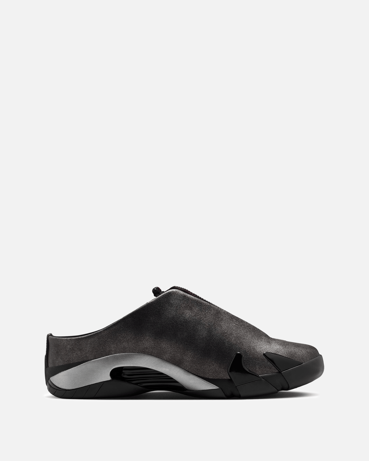 JORDAN Men's Sneakers Air Jordan 14 Mule x Mowalola 'Metallic Silver'