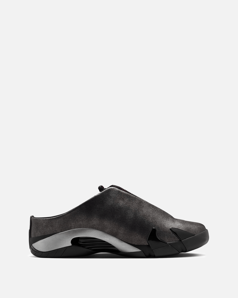 JORDAN Men's Sneakers Air Jordan 14 Mule x Mowalola 'Metallic Silver'