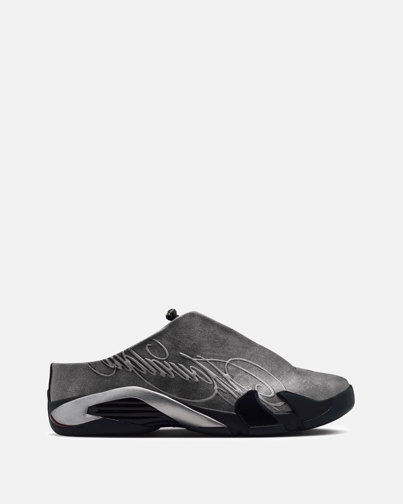 JORDAN Men's Sneakers Air Jordan 14 Mule x Mowalola 'Metallic Silver'