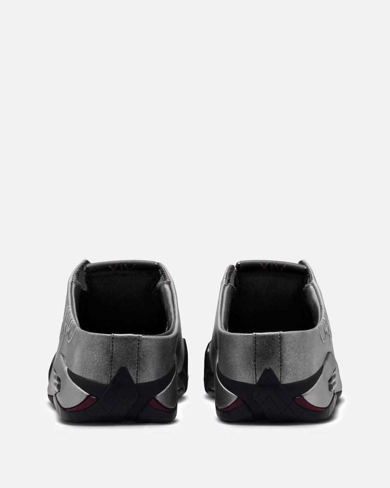 JORDAN Men's Sneakers Air Jordan 14 Mule x Mowalola 'Metallic Silver'