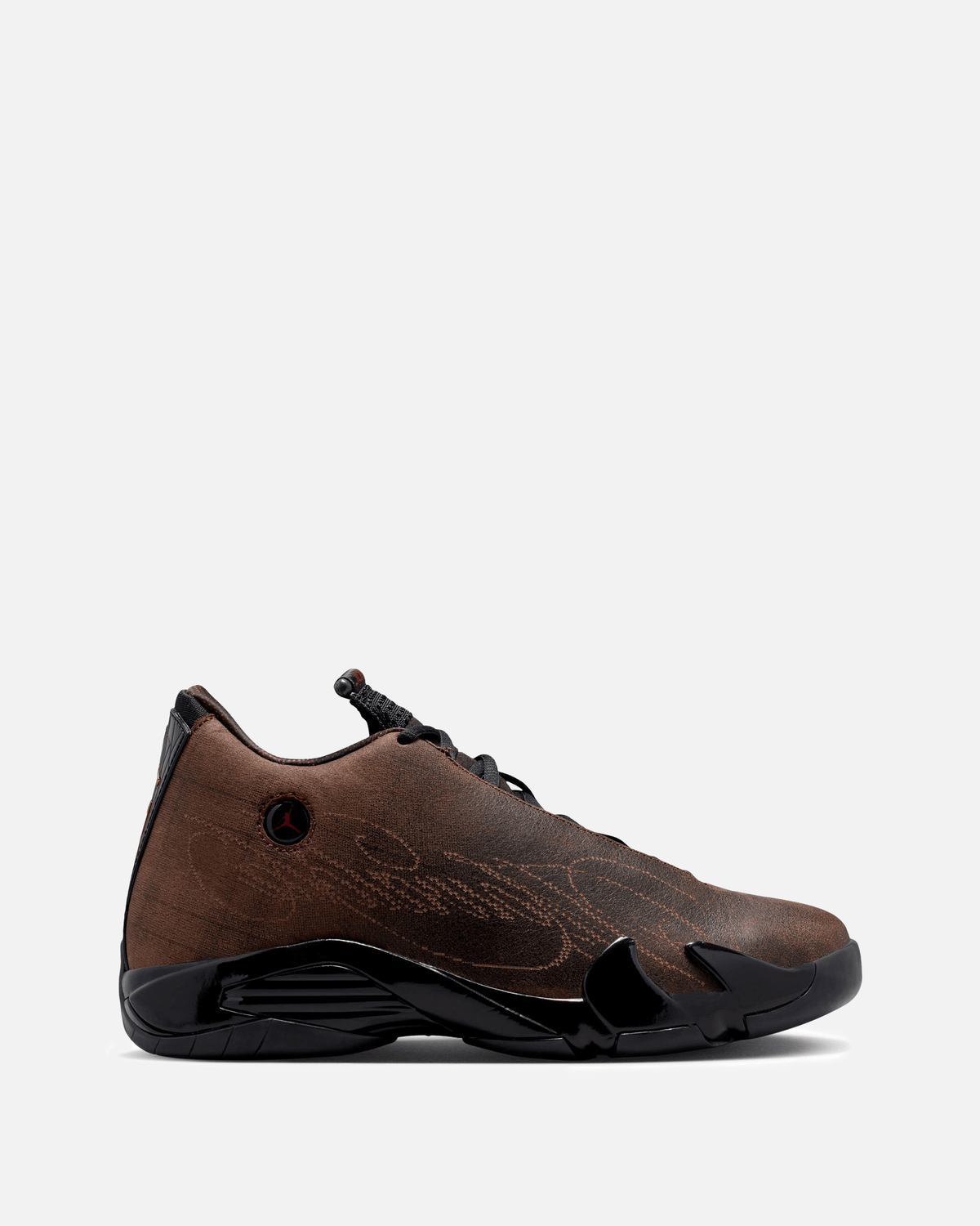 JORDAN Men's Sneakers Air Jordan 14 x Mowalola 'Burnt Red'