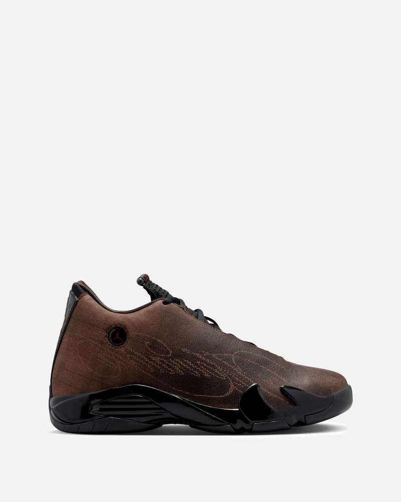 JORDAN Men's Sneakers Air Jordan 14 x Mowalola 'Burnt Red'
