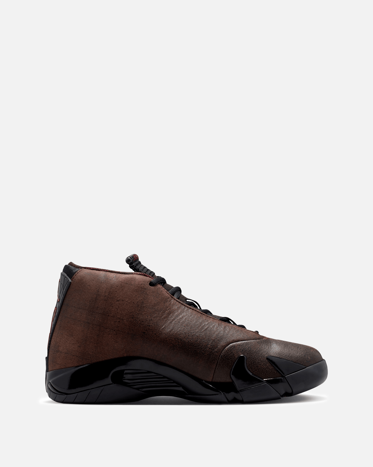 JORDAN Men's Sneakers Air Jordan 14 x Mowalola 'Burnt Red'