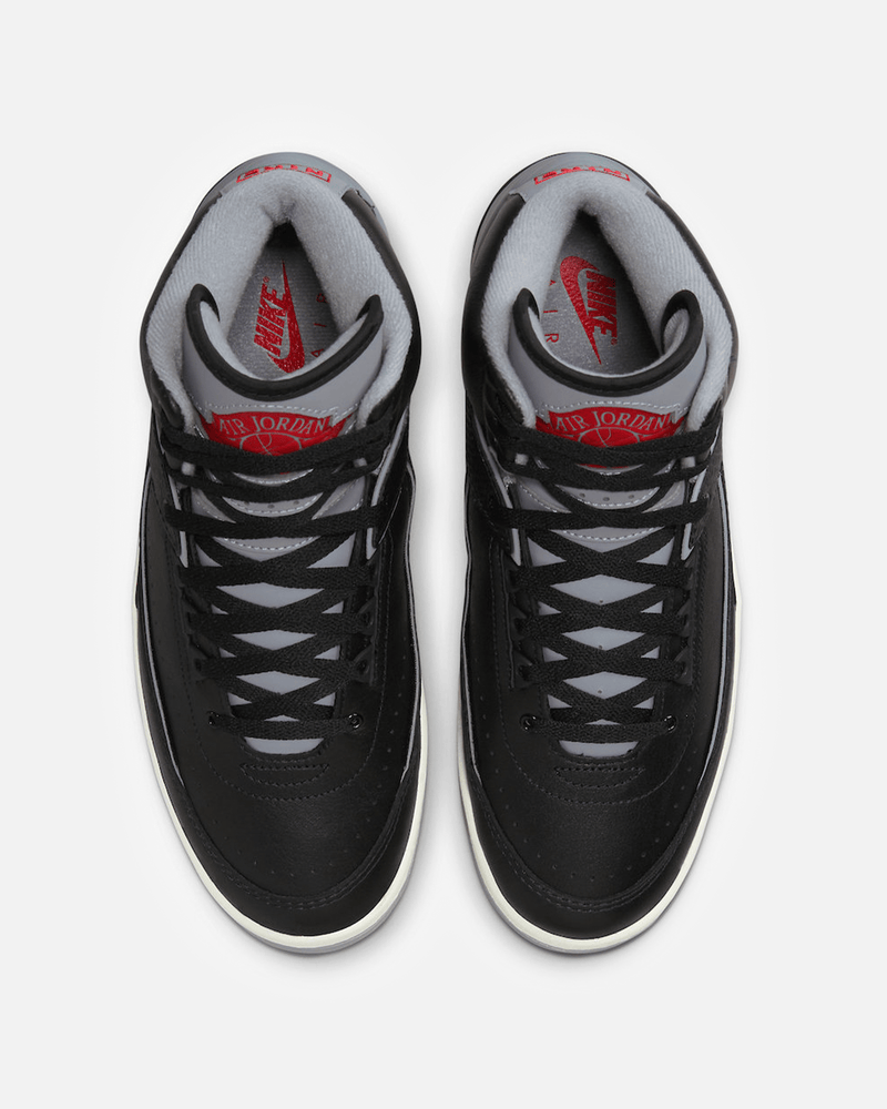 JORDAN Men's Sneakers Air Jordan 2 'Black Cement'