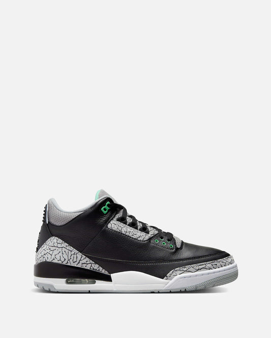 JORDAN Men's Sneakers Air Jordan 3 'Green Glow'