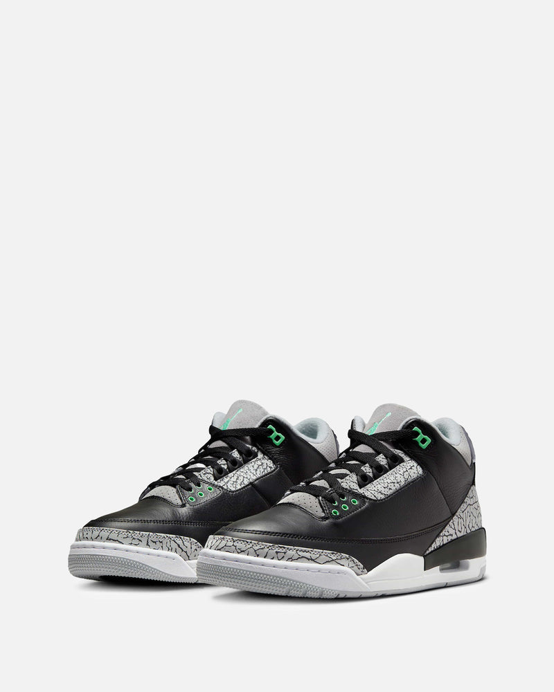 JORDAN Men's Sneakers Air Jordan 3 'Green Glow'