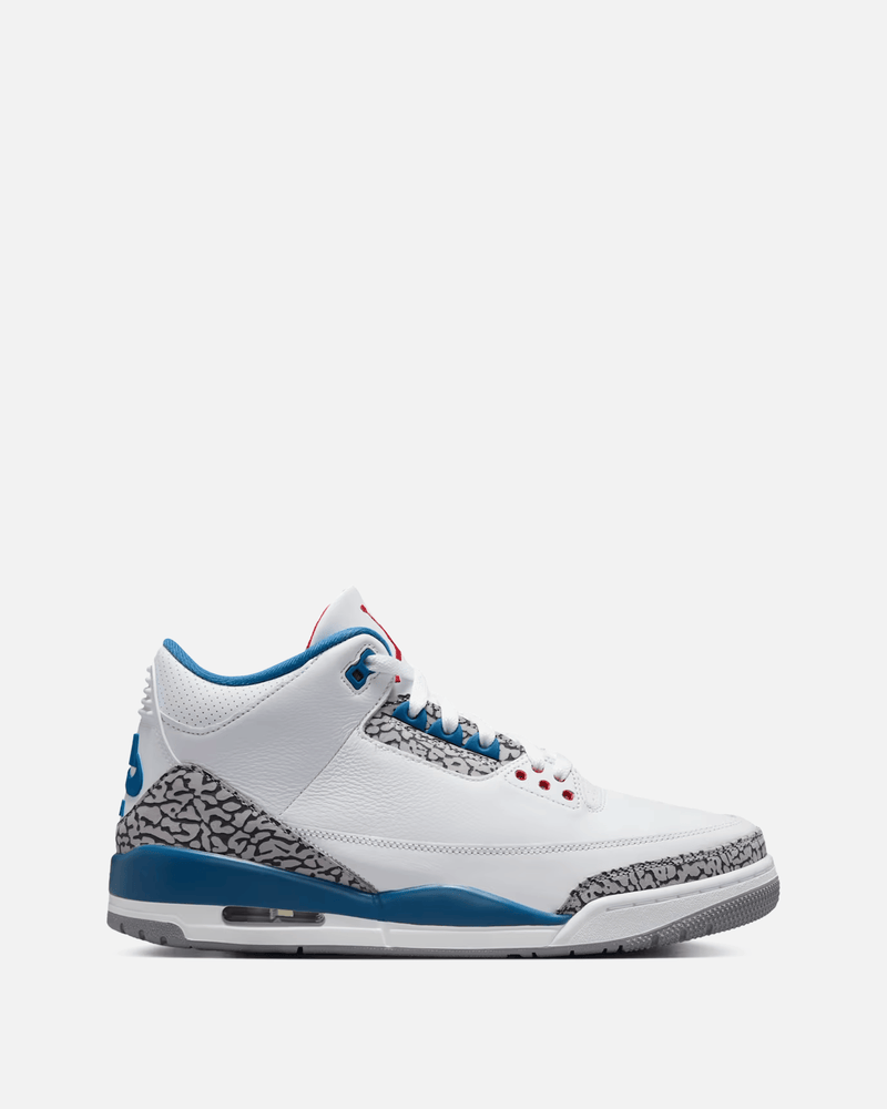 Jordan Men's Sneakers Air Jordan 3 'True Blue'