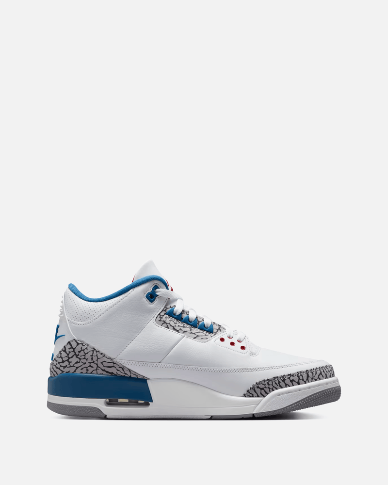 Jordan Men's Sneakers Air Jordan 3 'True Blue'