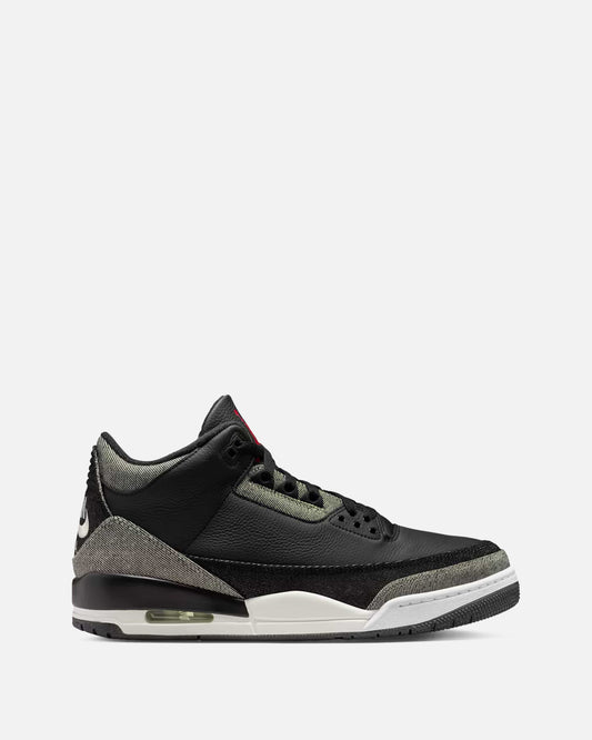 Jordan Men's Sneakers Air Jordan 3 x Levi's 'Black'
